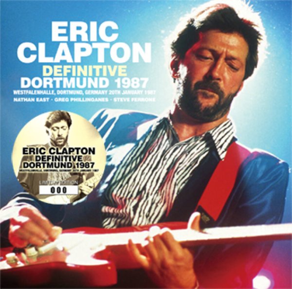 ERIC CLAPTON - DEFINITIVE DORTMUND 1987 ( 2CD )