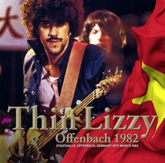 THIN LIZZY - OFFENBACH 1982 ( 2CDR )