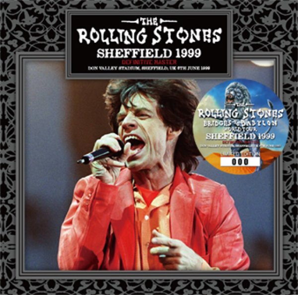 THE ROLLING STONES - SHEFFIELD 1999: DEFINITIVE MASTER ( 2CD )