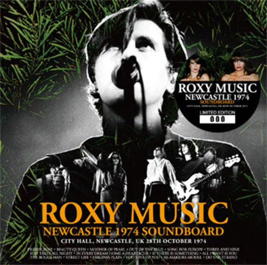 ROXY MUSIC - NEWCASTLE 1974 SOUNDBOARD ( 2CD )