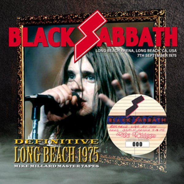 BLACK SABBATH - DEFINITIVE LONG BEACH 1975: MIKE MILLARD MASTER TAPES ( 2CD )