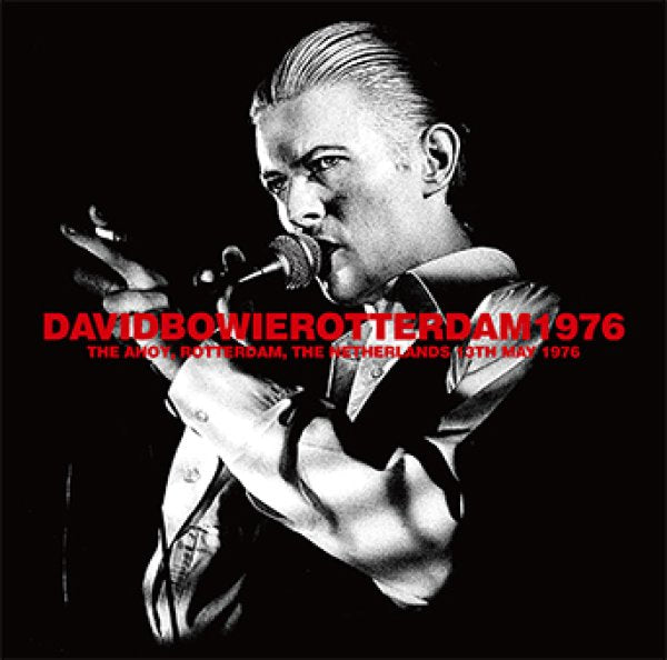 DAVID BOWIE - ROTTERDAM 1976 ( 2CD )