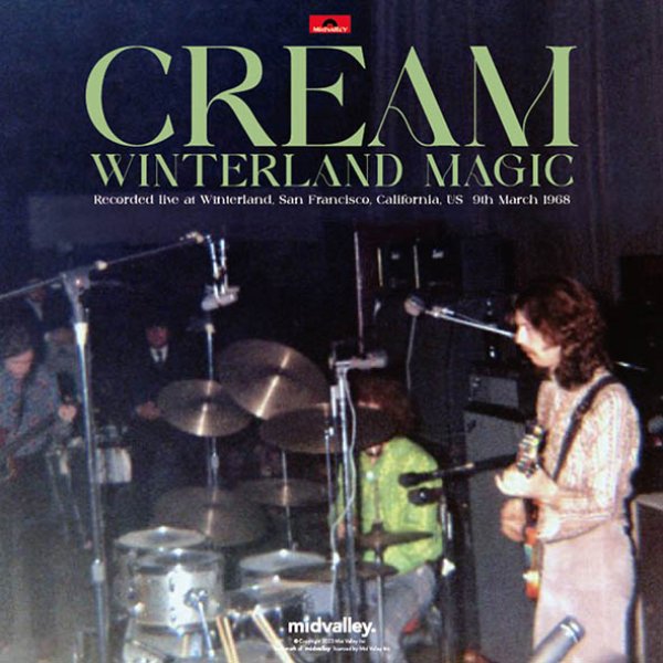 CREAM - WINTERLAND MAGIC ( CD )