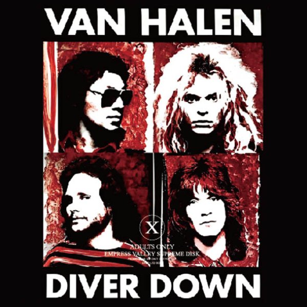 VAN HALEN - Unreleased Alternate `Diver Down' Acetate LP ( CD )