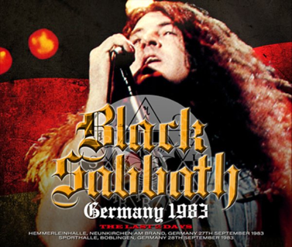 BLACK SABBATH - GERMANY 1983: THE LAST 2 DAYS ( 4CDR )