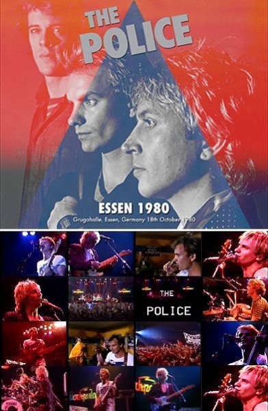 THE POLICE - ESSEN 1980 ( 2CDR+DVDR )