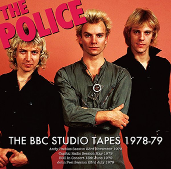 THE POLICE - THE BBC STUDIO TAPES 1978-1979 ( 1CDR )