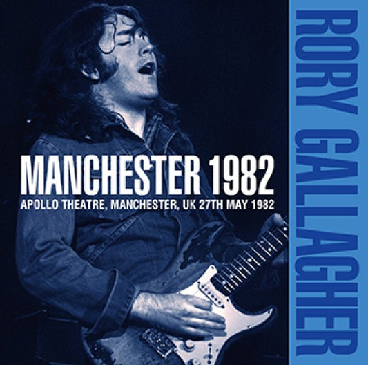 RORY GALLAGHER - MANCHESTER 1982 ( 2CDR )