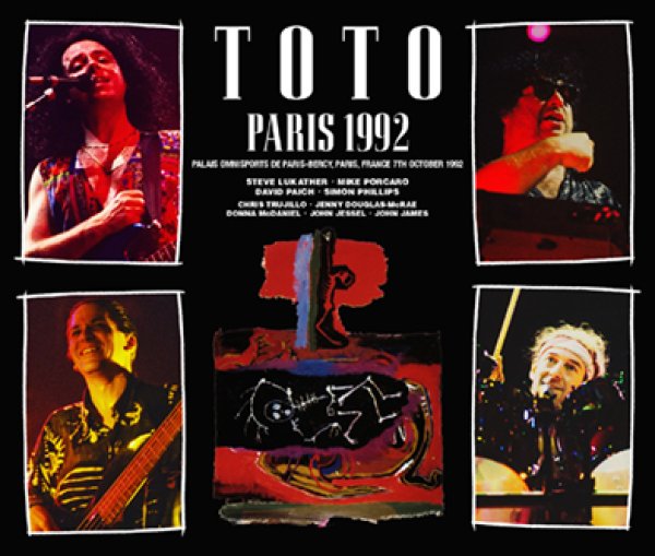 TOTO - PARIS 1992 ( 3CDR )