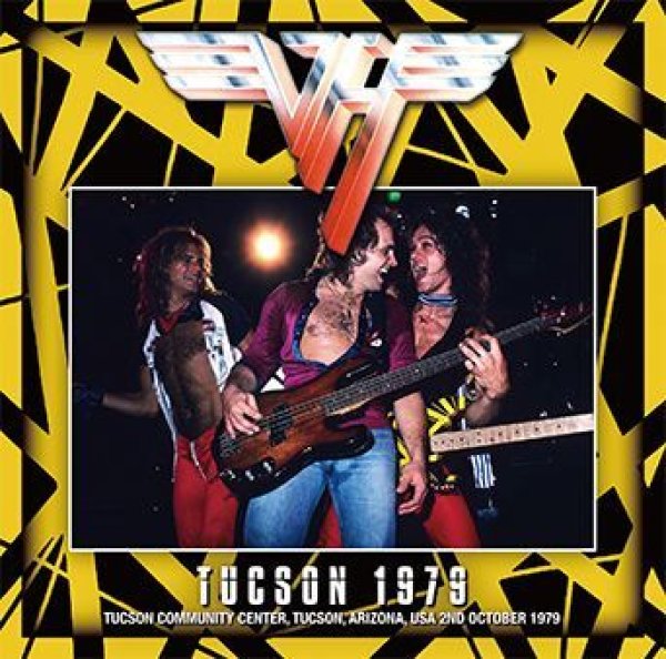 VAN HALEN - TUCSON 1979 ( 2CD )