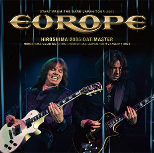 EUROPE - HIROSHIMA 2005 DAT MASTER ( 2CD )