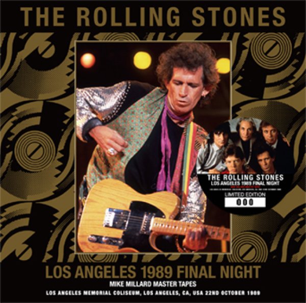 THE ROLLING STONES - LOS ANGELES 1989 FINAL NIGHT: MIKE MILLARD MASTER TAPES ( 2CD )