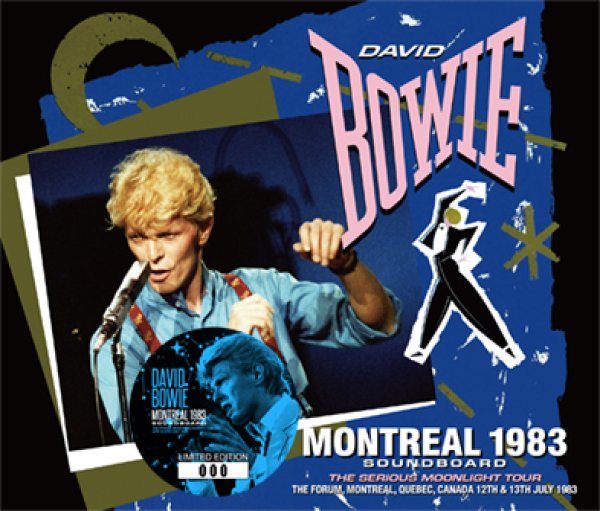 DAVID BOWIE - MONTREAL 1983 SOUNDBOARD ( 4CD )