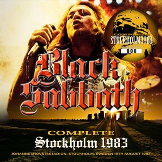 BLACK SABBATH - COMPLETE STOCKHOLM 1983 ( 2CD )