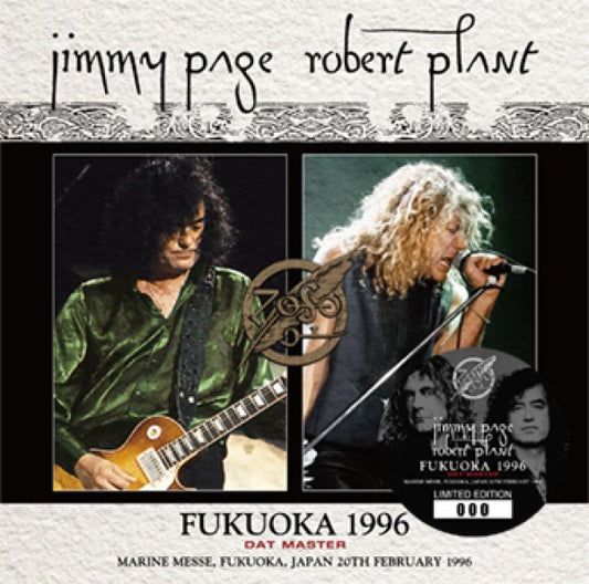 JIMMY PAGE & ROBERT PLANT - FUKUOKA 1996: DAT MASTER ( 2CD )