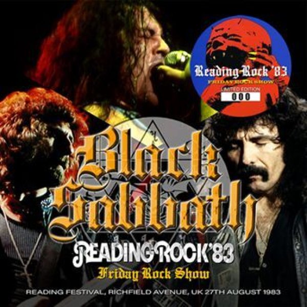 BLACK SABBATH - READING ROCK '83: FRIDAY ROCK SHOW ( 1CD )