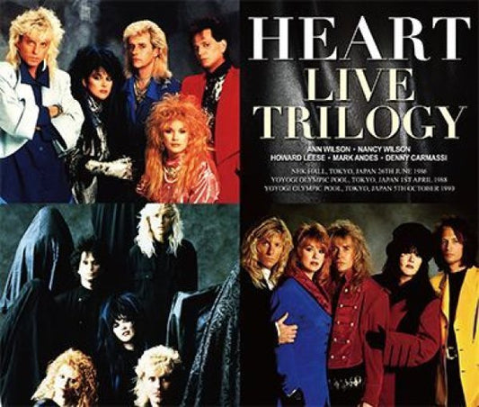 HEART - LIVE TRILOGY ( 6CD )