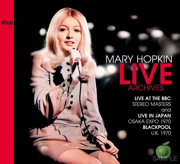 MARY HOPKIN - LIVE ARCHIVES ( 2CD )