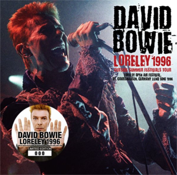 DAVID BOWIE - LORELEY 1996 ( 2CD )