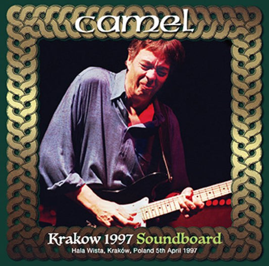 CAMEL - KRAKOW 1997 SOUNDBOARD ( 1CDR )