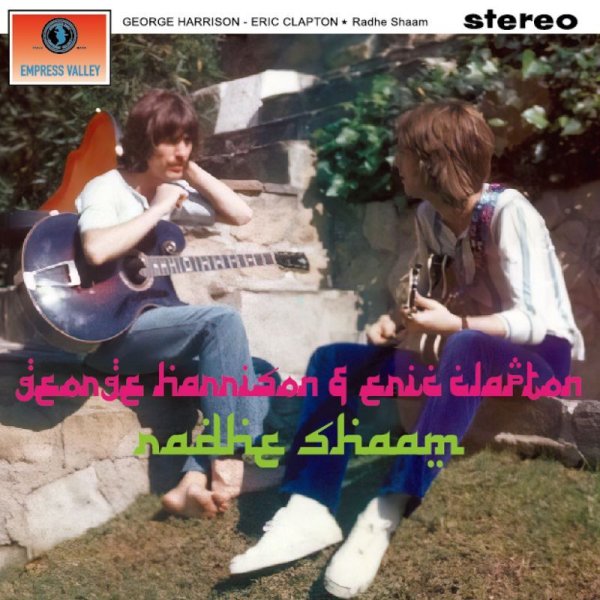 GEORGE HARRIOSN ERIC CLAPTON - RADHE SHAAM - Rare Trax and More ( CD )