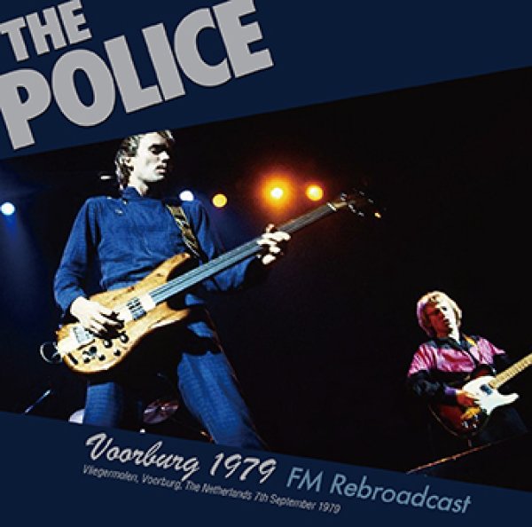 THE POLICE - VOORBURG 1979: FM REBROADCAST ( 1CDR )