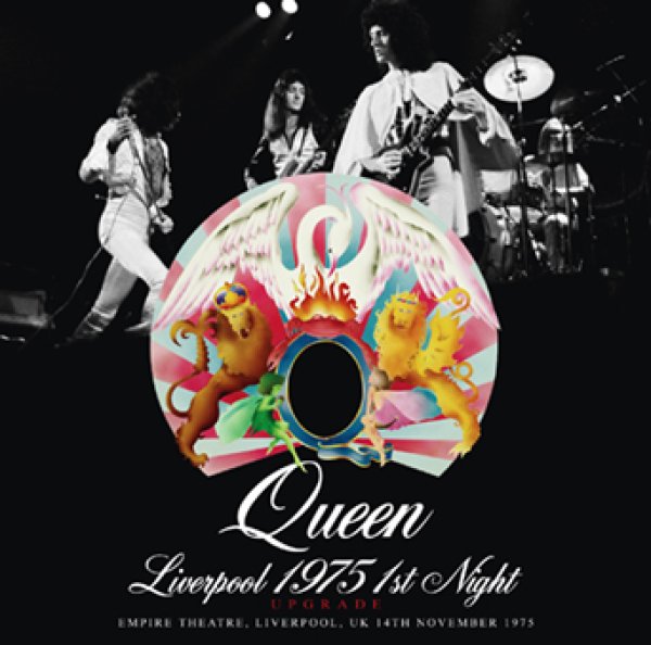 QUEEN - LIVERPOOL 1975 1ST NIGHT: UPGRADE ( 2CDR )