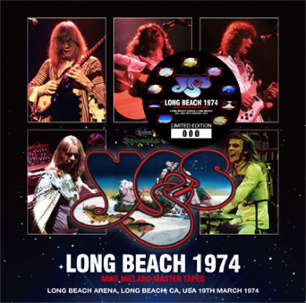 YES - LONG BEACH 1974 MIKE MILLARD MASTER TAPES ( 2CD )