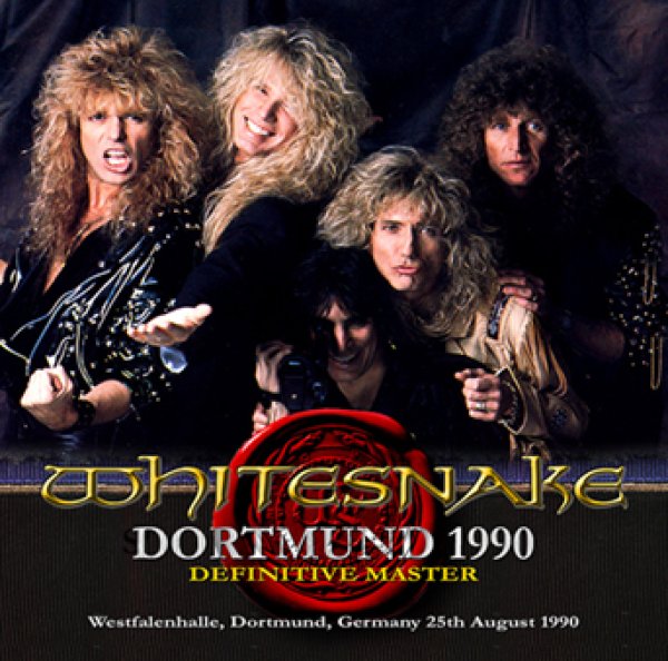 WHITESNAKE - DORTMUND 1990 DEFINITIVE MASTER ( 2CDR )