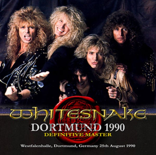 WHITESNAKE - DORTMUND 1990 DEFINITIVE MASTER ( 2CDR )