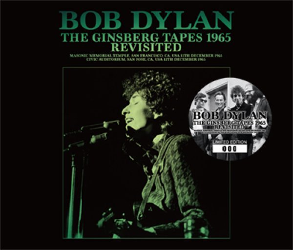 BOB DYLAN - THE GINSBERG TAPES 1965 REVISITED ( 4CD )