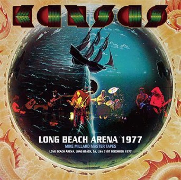 KANSAS - LONG BEACH ARENA 1977: MIKE MILLARD MASTER TAPES ( 2CD )