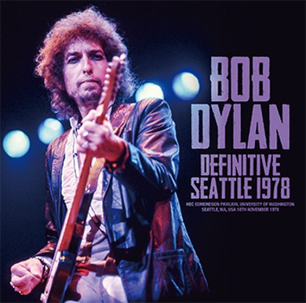 BOB DYLAN - DEFINITIVE SEATTLE 1978 ( 2CD )