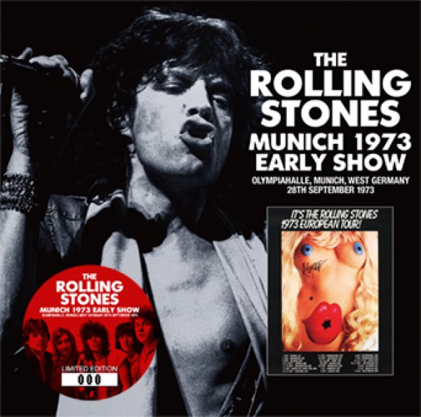 THE ROLLING STONES - MUNICH 1973 EARLY SHOW ( CD )