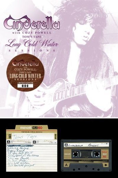 CINDERELLA with COZY POWELL - TOM'S TAPE: "Long Cold Winter" Sessions ( 1CD )