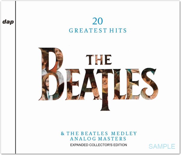 THE BEATLES - 20 GREATEST HITS & THE BEATLES MEDLEY: ANALOG MASTERS - EXPANDED COLLECTOR'S EDITION ( 2CD )