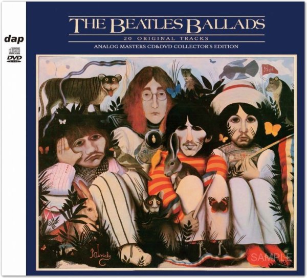 THE BEATLES - THE BEATLES BALLADS ( 20 ORIGINAL TRACKS )