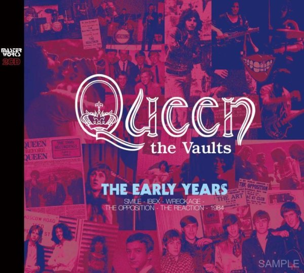 QUEEN - THE VAULTS: THE EARLY YEARS ( 2CD )