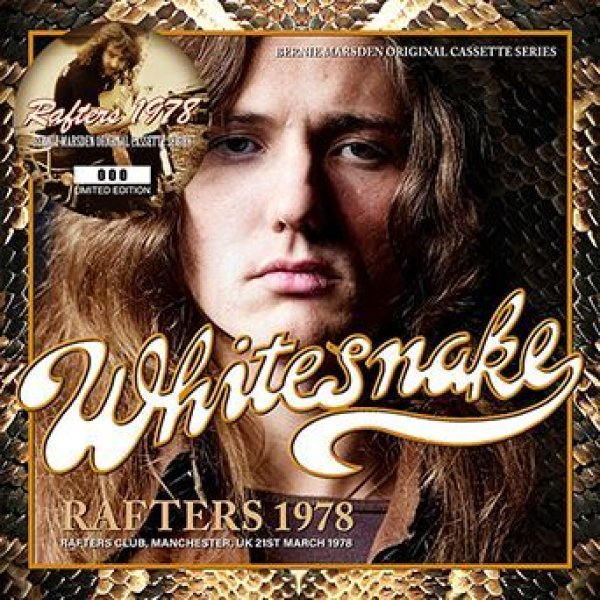 WHITESNAKE - RAFTERS 1978 ( 1CD )