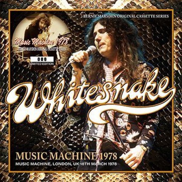 WHITESNAKE - MUSIC MACHINE 1978 ( 1CD )