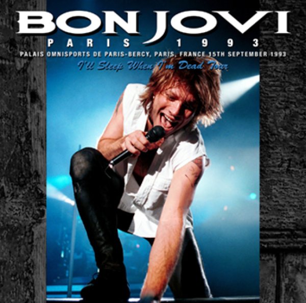 BON JOVI - PARIS 1993 ( 2CDR )