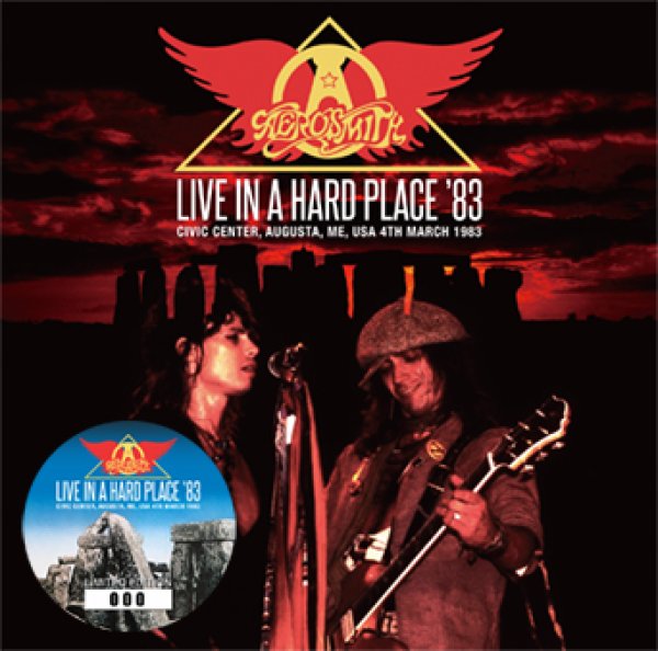 AEROSMITH - LIVE IN A HARD PLACE '83 ( 1CD )