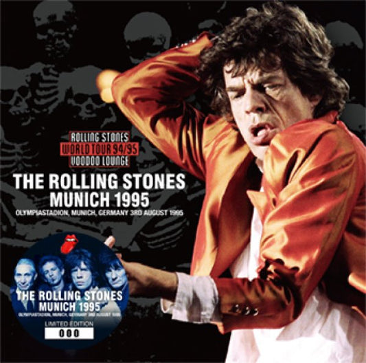 THE ROLLING STONES - MUNICH 1995 ( 2CD )