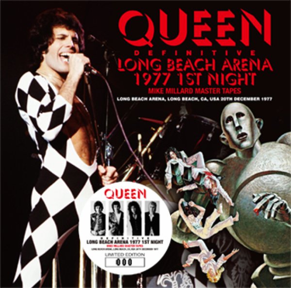 QUEEN - DEFINITIVE LONG BEACH ARENA 1977 1ST NIGHT: MIKE MILLARD MASTER TAPES ( 2CD )