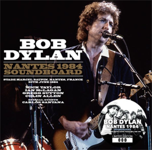 BOB DYLAN - NANTES 1984 SOUNDBOARD ( 2CD )