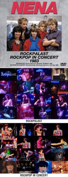 NENA - ROCKPALAST & ROCKPOP IN CONCERT 1983 ( 2DVDR )