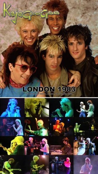 KAJAGOOGOO - LONDON 1983 ( 1CDR+DVDR )