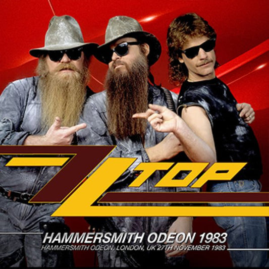 ZZ TOP - HAMMERSMITH ODEON 1983 ( 1CD )