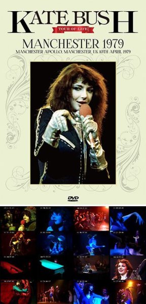 KATE BUSH - MANCHESTER 1979 ( DVD-DUAL LAYER )