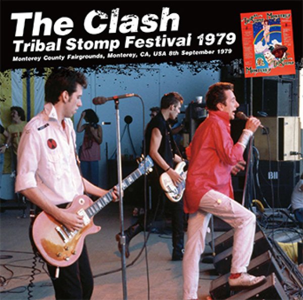 THE CLASH - TRIBAL STOMP FESTIVAL 1979 ( 1CD )